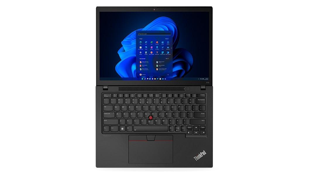 (NEW VENDOR) LENOVO 21BNS00700 Lenovo ThinkPad X13 G3, Intel Core i5-1240P, 16GB DDR5-5200 On-Board Ram, 1TB PCIe-NVMe G4 SSD, 13" WUXGA (1920x1200) IPS, Intel Iris Xe Graphics, Intel Wifi 6E AX211 AX+BT - C2 Computer