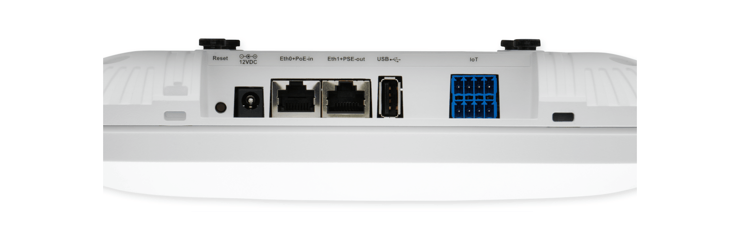 (NEW VENDOR) JUNIPER NETWORKS AP43-WW Premium Performance MultiGigabit WiFi 802.11ax Access Point with Adaptive Bluetooth Low Energy Array for Advanced Location based services, with built in Internal Antenna