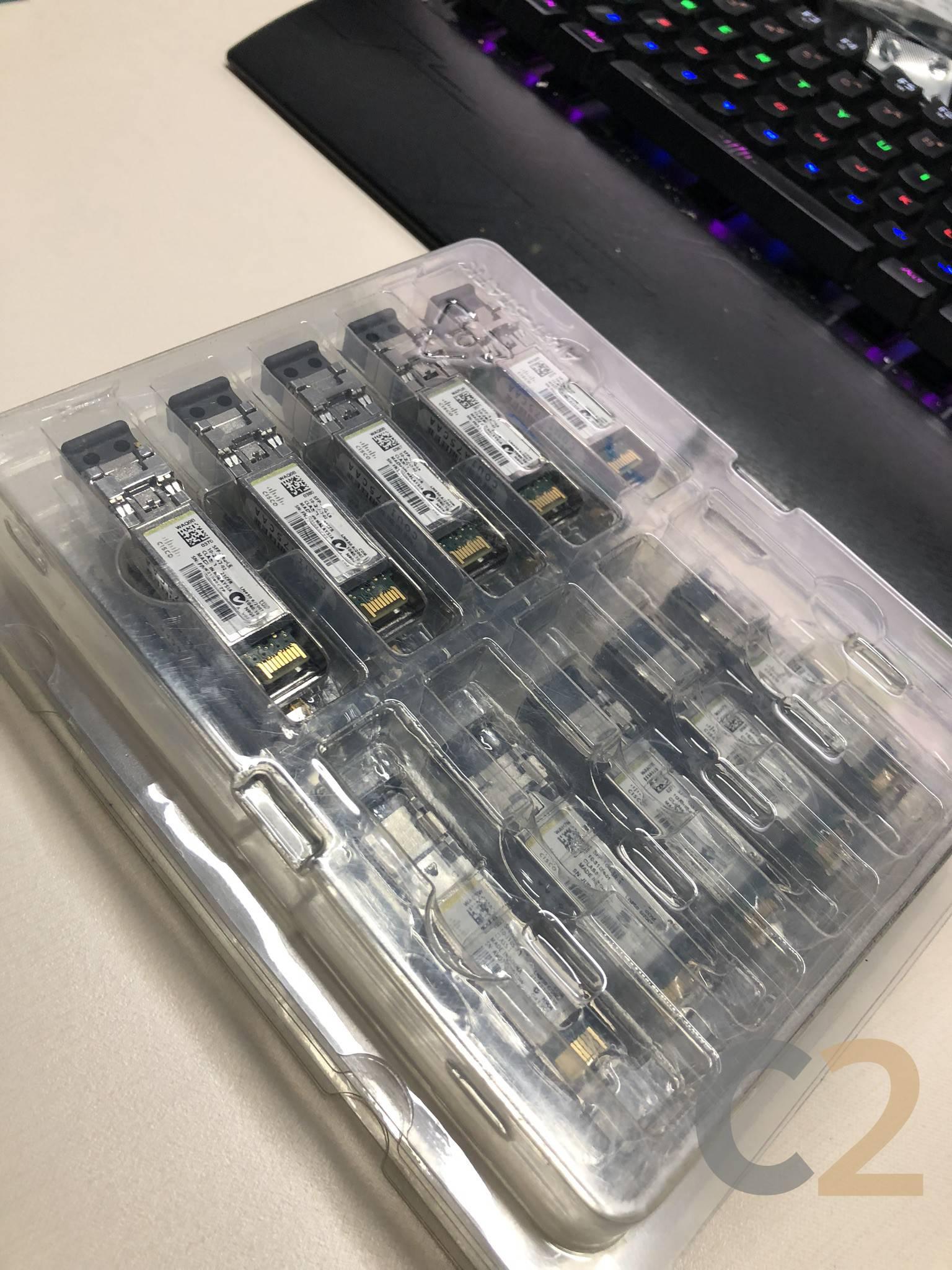 (特價)(NEW BULK) CISCO SFP+ SFP-10G-LR 10G SFP+ Transceiver Fiber Module 100% NEW BULK - C2 Computer