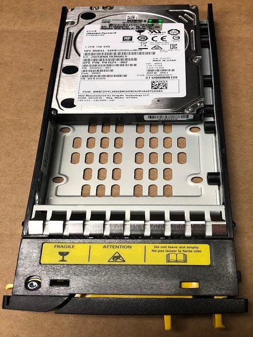 (NEW PARALLEL) HPE K2P93B 1.2TB 2.5 INCH SAS-12GBPS 12GBPS 0RPM 硬碟 - C2 Computer