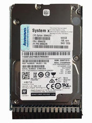 (NEW PARALLEL) IBM 00NA233 600GB 15000RPM SAS 12GBPS 2.5INCH SFF HOT SWAP G3HS 512E HARD DRIVE WITH TRAY - C2 Computer