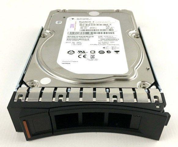 (NEW PARALLEL) IBM 00WC035 900GB 10000RPM SAS 6GBPS 3.5INCH HOT-SWAP HARD DRIVE WITH TRAY FOR LENOVO STORAGE S2200 - C2 Computer