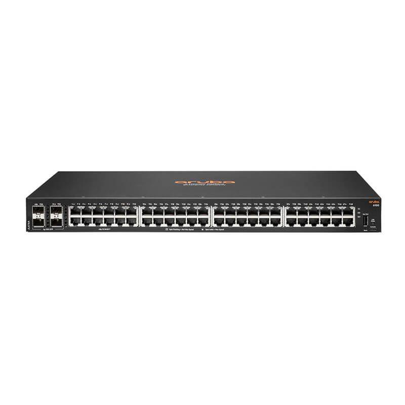 (NEW VENDOR) ARUBA JL676A Aruba 6100 48G 4SFP+ Switch - C2 Computer