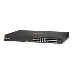 (NEW VENDOR) ARUBA JL677A Aruba 6100 24G CL4 4SFP+ Switch - C2 Computer