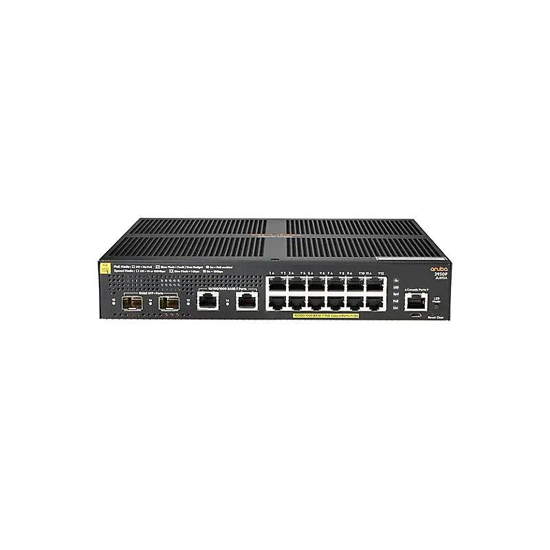 (NEW VENDOR) ARUBA JL693A Aruba 2930F 12G PoE+ Switch - C2 Computer