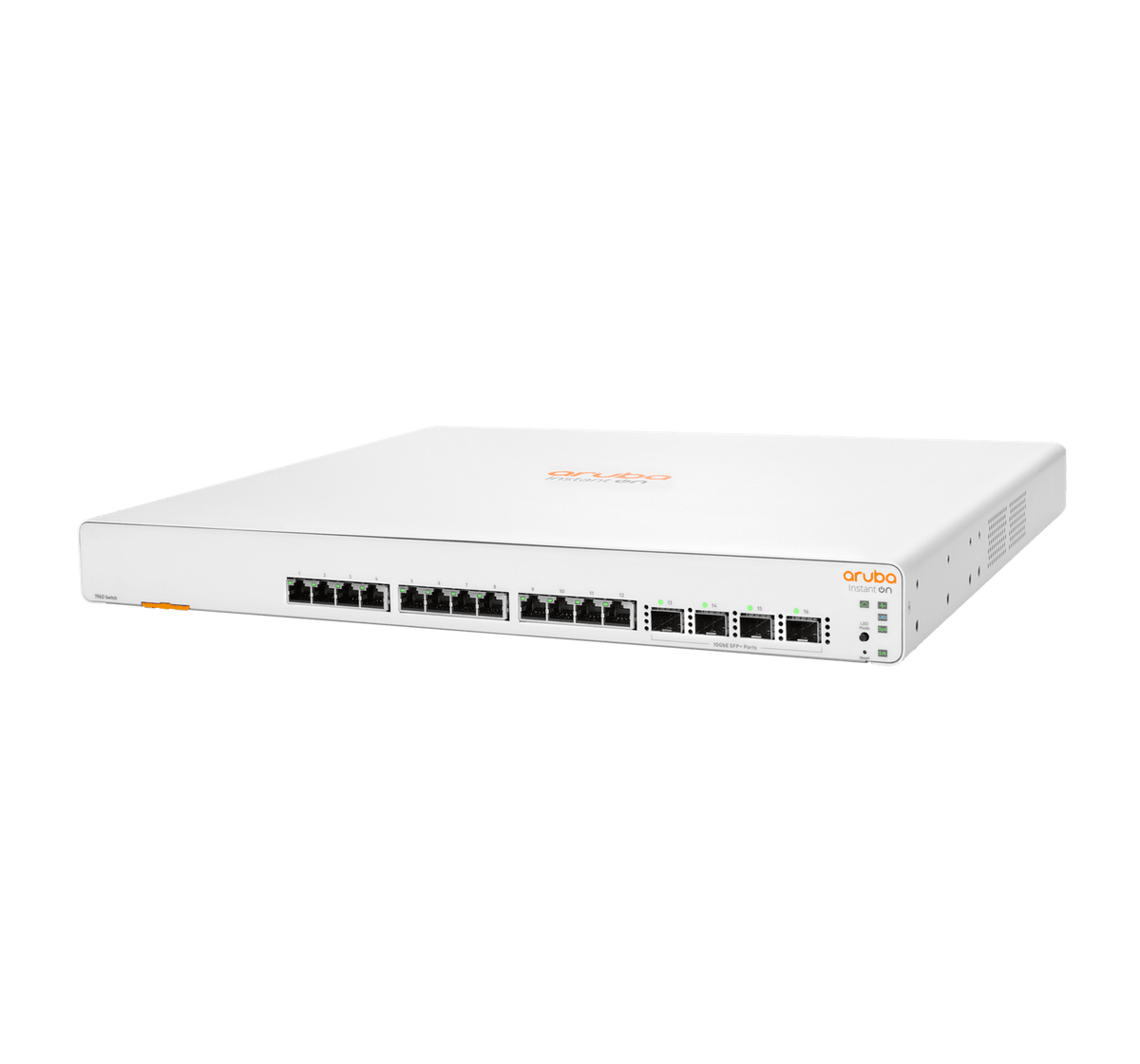 (NEW VENDOR) ARUBA JL805A Aruba Instant On 1960 12XT 4XF Switch - C2 Computer