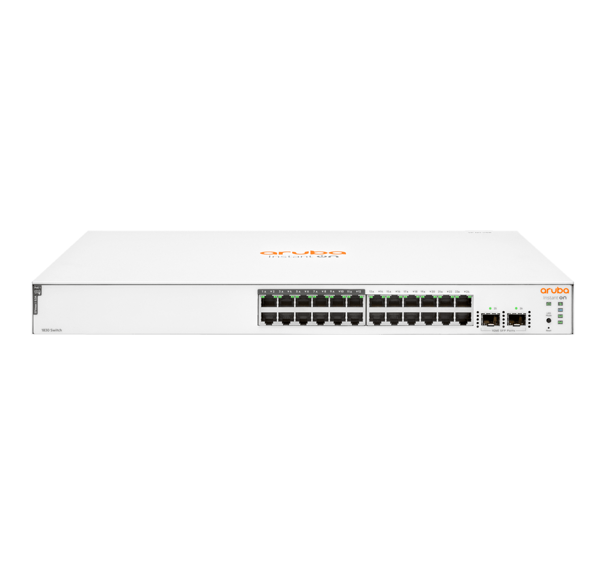 (NEW VENDOR) ARUBA JL813A Aruba Instant On 1830 24G 2SFP 195W Switch - C2 Computer