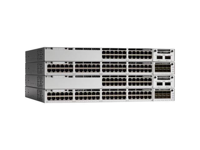 (NEW VENDOR) CISCO C9300L-24P-4G-E Catalyst 9300L 24p PoE, Network Essentials ,4x1G Uplink - C2 Computer