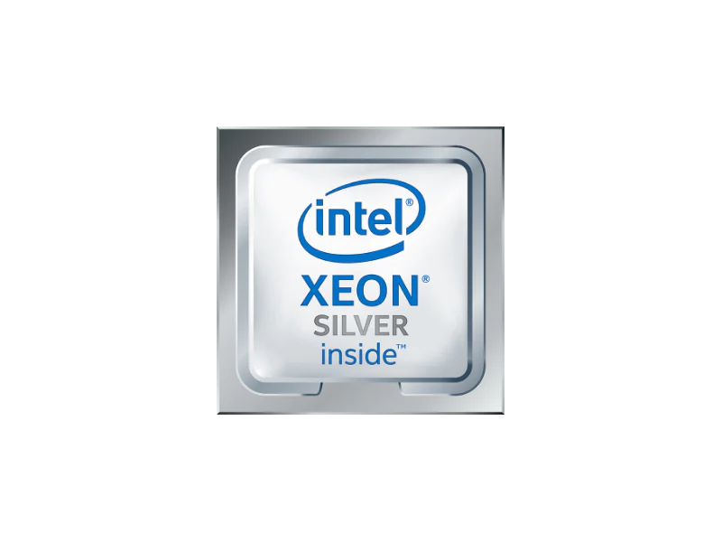 (NEW VENDOR) HPE P02574-B21  Image may differ from actual product Intel Xeon-Silver Processor Intel Xeon-Silver 4210 (2.2GHz/10-core/85W) Processor Kit for HPE ProLiant DL360 Gen10
