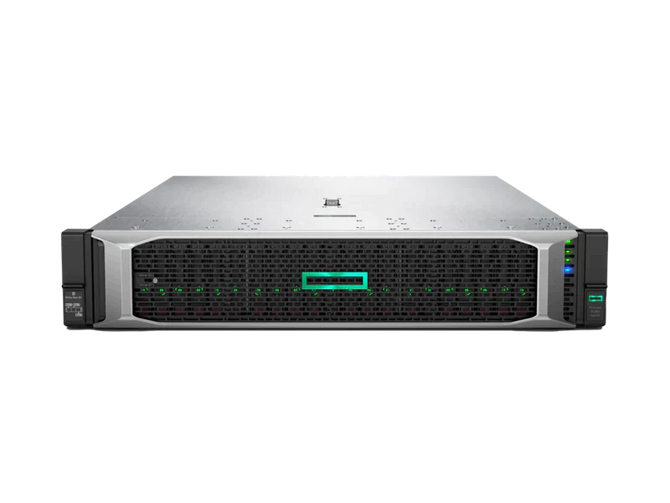 (NEW VENDOR) HPE DL380 Gen10 8SFF server - Xeon-Silver 4215 (8-Core, 3.2 GHz, 130W) , 16GB