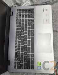 (USED) ASUS FL8000UN I7-8550U 4G NA 500G MX 150 4G 15.6inch 1920x1080 Entertainment Laptops 95% - C2 Computer