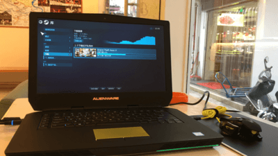 (USED) DELL Alienware 13 R2 i7-6500U 4G NA 500G GTX 960M 2G 13inch 1920x1080 Gaming Laptop 90% - C2 Computer