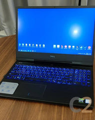 (USED) DELL G7 7590 i7-9750H 4G 128-SSD NA RTX 2080 8GB 15.6inch 1920x1080 144Hz Gaming Laptop 95% - C2 Computer