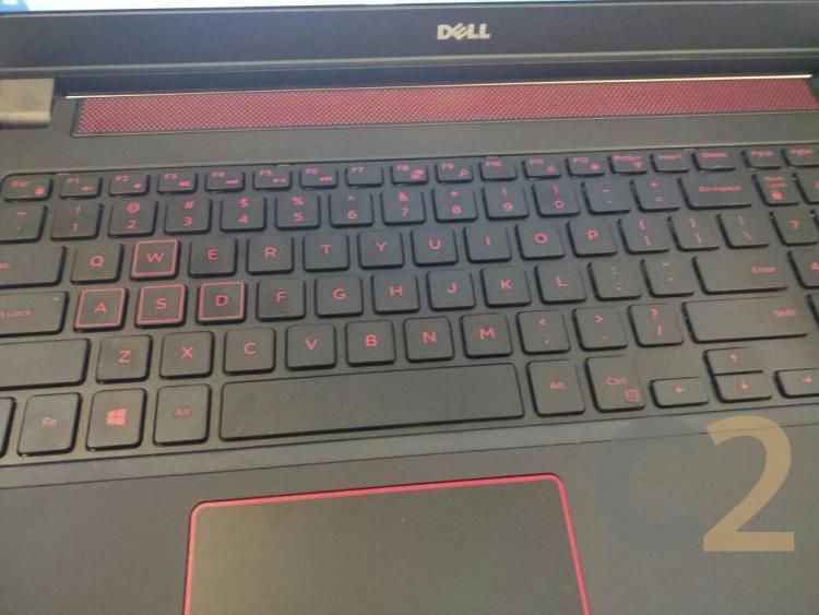 (USED) DELL Inspiron 15 5000(5577) i7-7700HQ 4G NA 500G GTX 1050 4G 15.6inch 1920x1080 Gaming Laptop 95% - C2 Computer