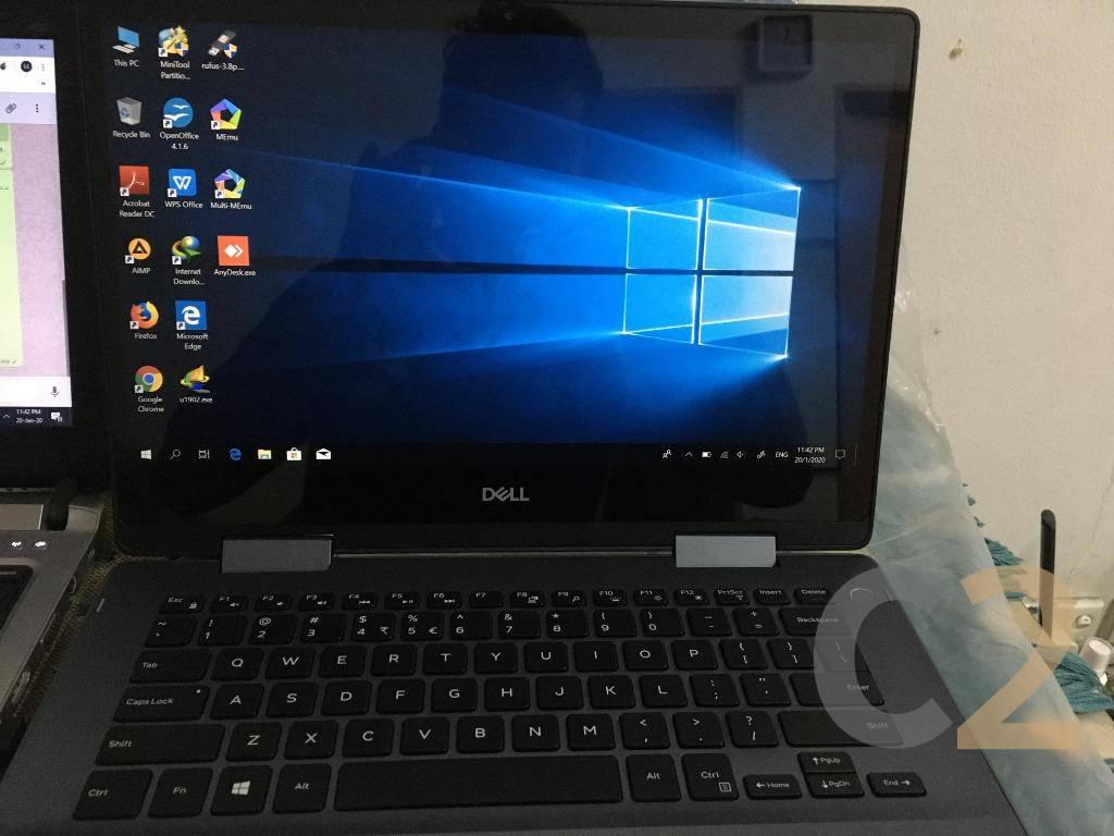 (USED) DELL Inspiron 5482 i7-8565U 4G 128-SSD NA GeForce MX 130 2GB 14inch 1920x1080 Tablet 2in1 95% - C2 Computer