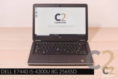 (USED) DELL Latitude E7440 i7-4600U 4G NA 500G HD 4400 14inch 1366x768 Ultrabook 90% - C2 Computer