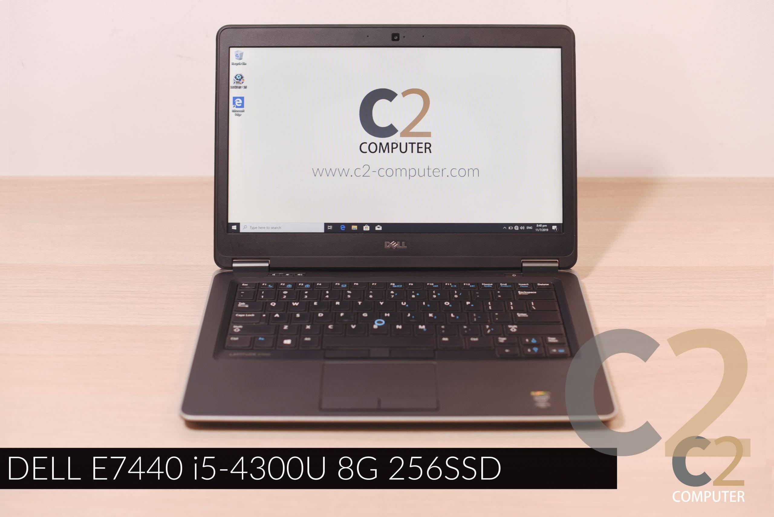 (USED) DELL Latitude E7480 i5-6300U 4G 128G-SSD NA HD 520 14inch 1920x1080 Business Laptop 90% - C2 Computer