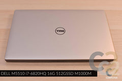 (特價一台)(USED) DELL Precision 5510 i7-6820HQ 16G 512G-SSD M1000M 2G 15.6inch 4K Mobile Workstation 移動工作站 95% NEW - C2 Computer