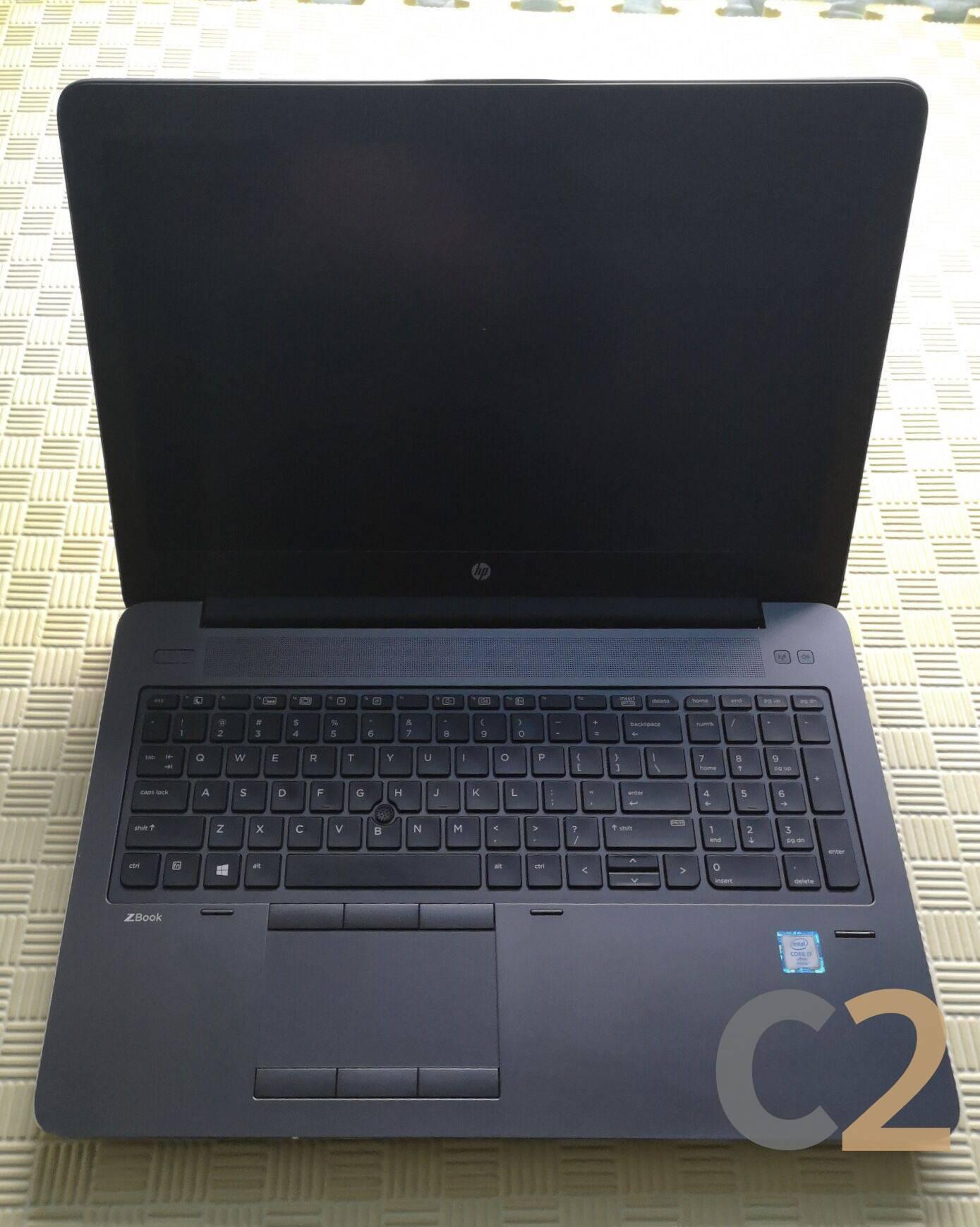 (USED) DELL ZBOOK 15 G3 I7-6820HQ 4G NA 500G M1000M 2G 15.7inch 1920x1080 Mobile Workstation 95% - C2 Computer