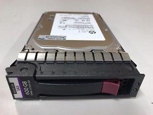 (USED) HP 516832-006 600GB 15000RPM SAS 6GBPS 3.5INCH DUAL PORT HARD DISK DRIVE WITH TRAY - C2 Computer