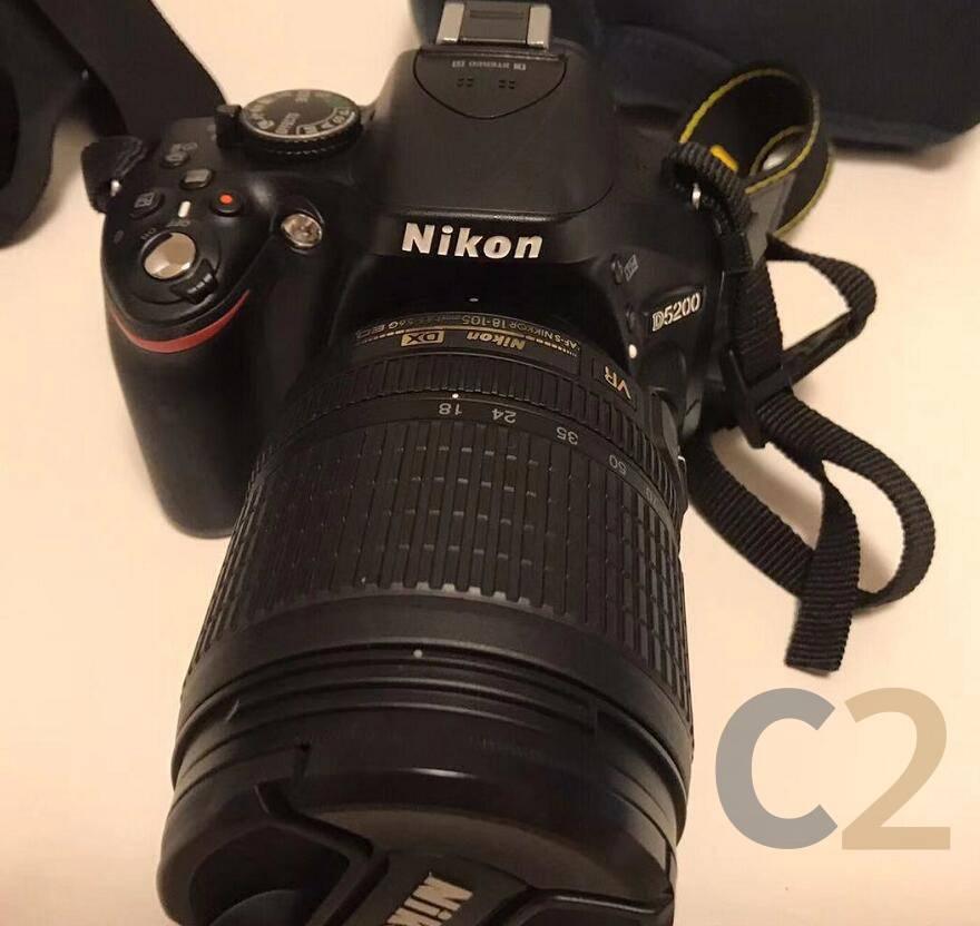 (USED)尼康/Nikon D5200 (18-105mm) 單反 高清摄像 可翻转LCD屏 旋转自由 旅行 Camera 95% NEW - C2 Computer